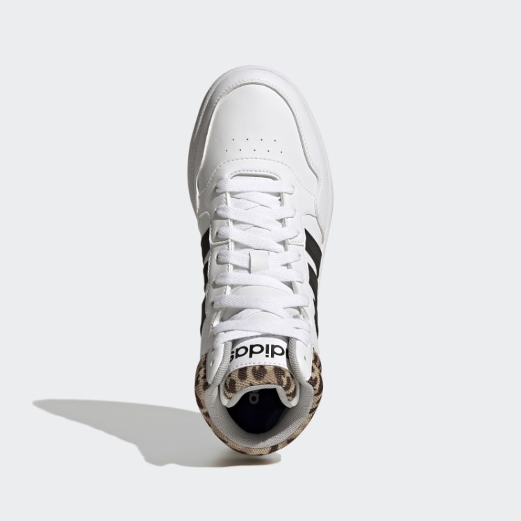 Aros Brancos 3.0 Mid Sapatos Clássicos Adidas
