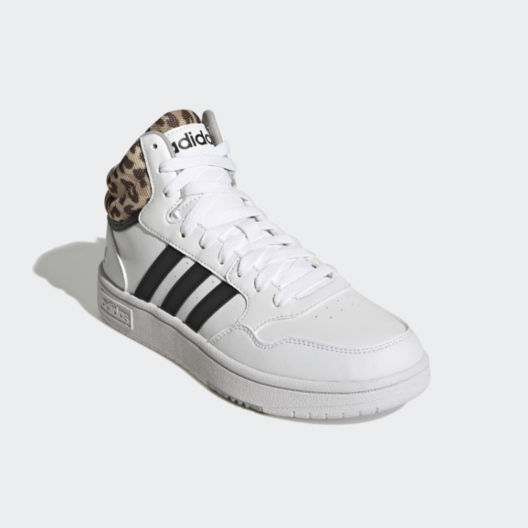 Aros Brancos 3.0 Mid Sapatos Clássicos Adidas