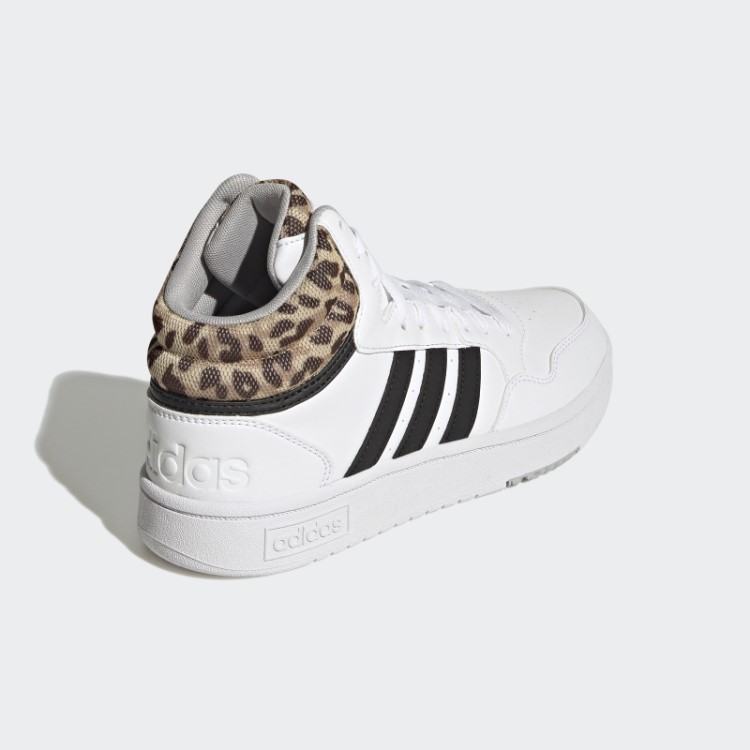Aros Brancos 3.0 Mid Sapatos Clássicos Adidas