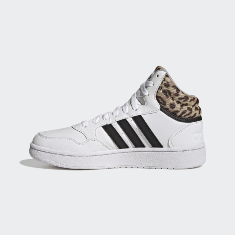 Aros Brancos 3.0 Mid Sapatos Clássicos Adidas
