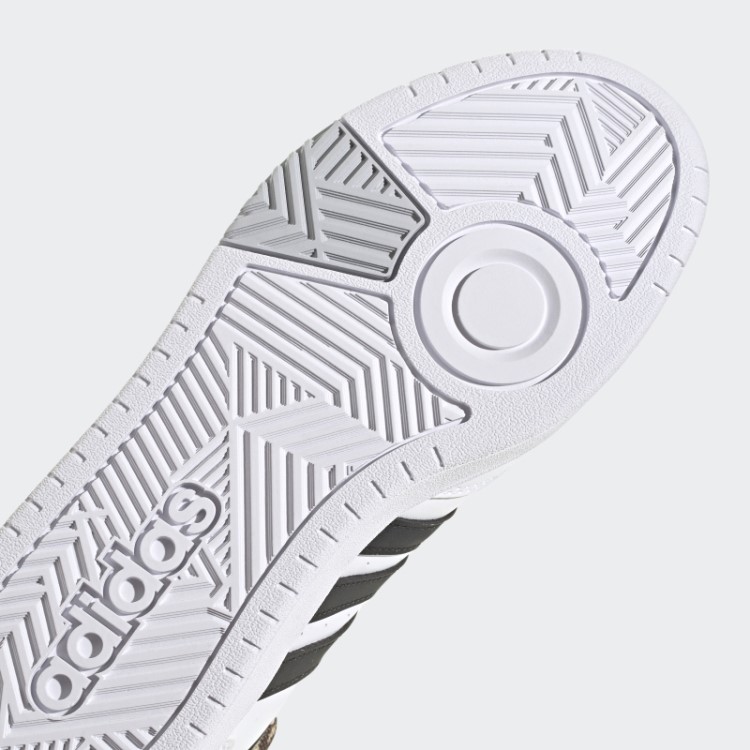 Aros Brancos 3.0 Mid Sapatos Clássicos Adidas