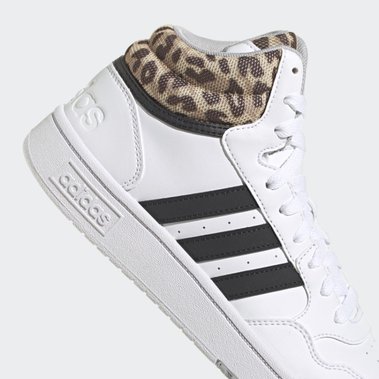 Aros Brancos 3.0 Mid Sapatos Clássicos Adidas