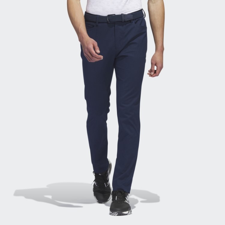 Calça De Golfe Com 5 Bolsos Adidas Go-to Azul Marinho