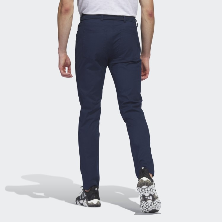 Calça De Golfe Com 5 Bolsos Adidas Go-to Azul Marinho