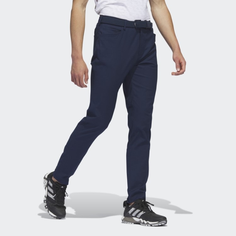 Calça De Golfe Com 5 Bolsos Adidas Go-to Azul Marinho