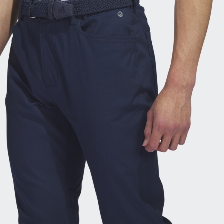 Calça De Golfe Com 5 Bolsos Adidas Go-to Azul Marinho
