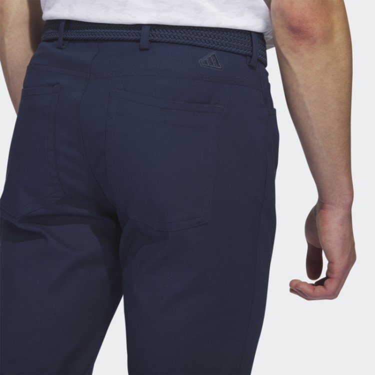 Calça De Golfe Com 5 Bolsos Adidas Go-to Azul Marinho