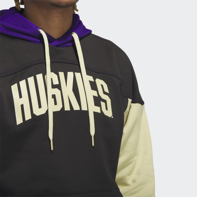 Huskies Estádio Pulôver Com Capuz Preto Adidas