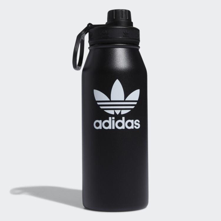 Garrafa De Metal Adidas Aço 1l Preto