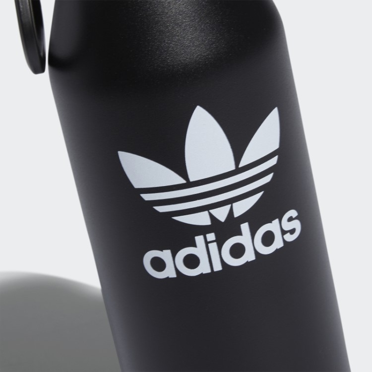 Garrafa De Metal Adidas Aço 1l Preto