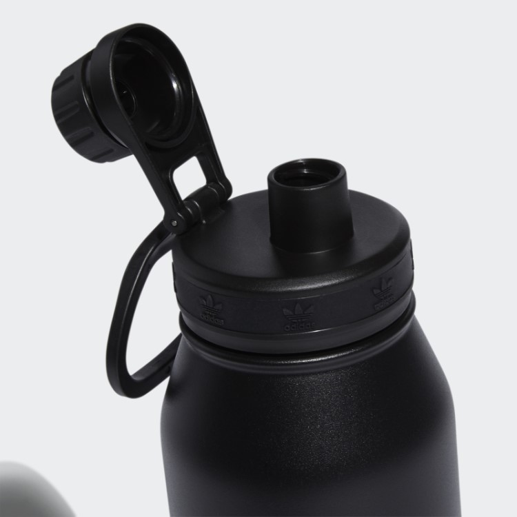 Garrafa De Metal Adidas Aço 1l Preto