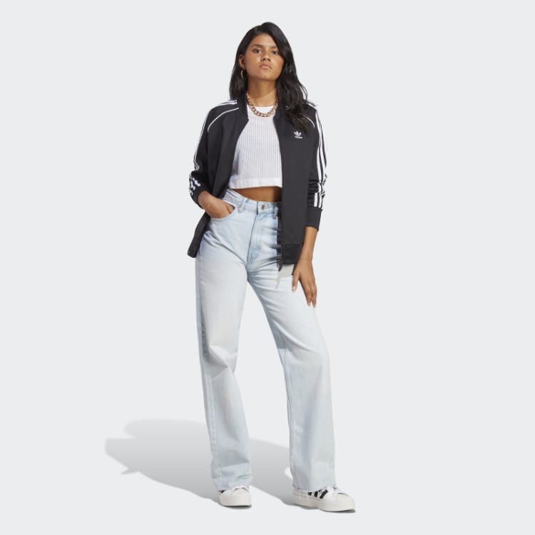 Adidas Adicolor Classics Sst Track Top Preto