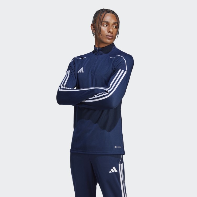 Top Tiro 23 League Training Azul Marinho Adidas