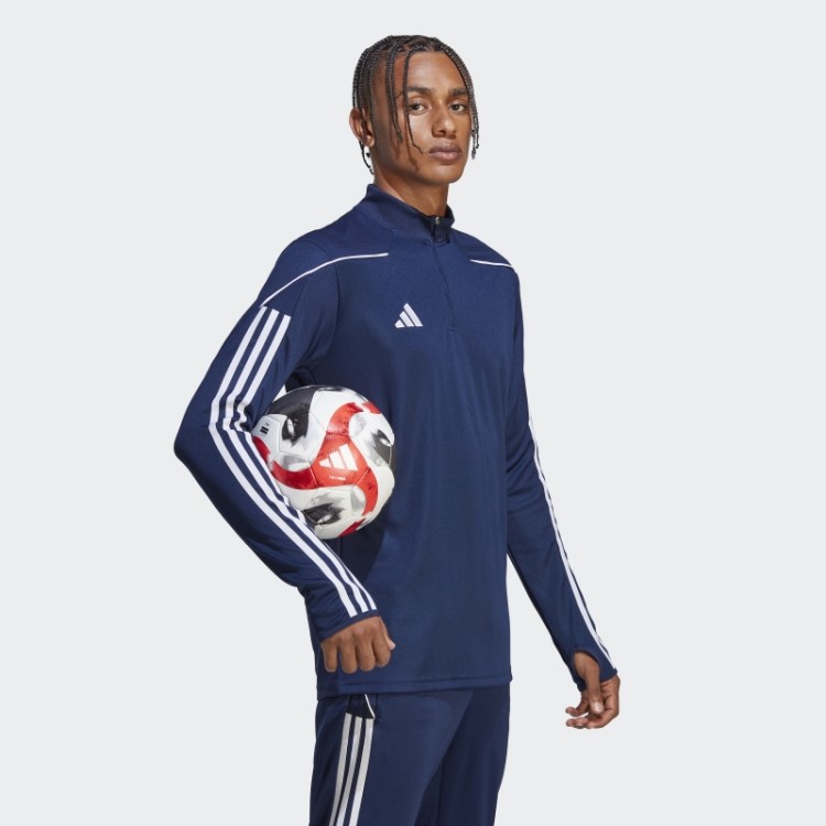 Top Tiro 23 League Training Azul Marinho Adidas
