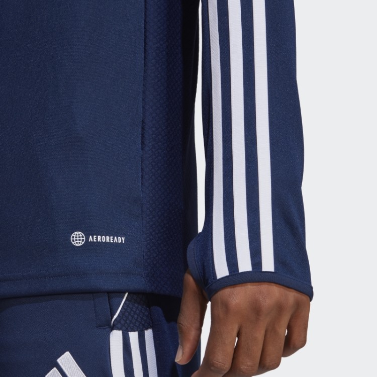 Top Tiro 23 League Training Azul Marinho Adidas