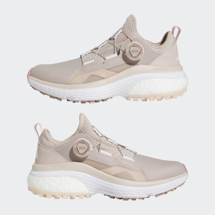 Sapatos De Golfe Solarmotion Boa Adidas Taupe