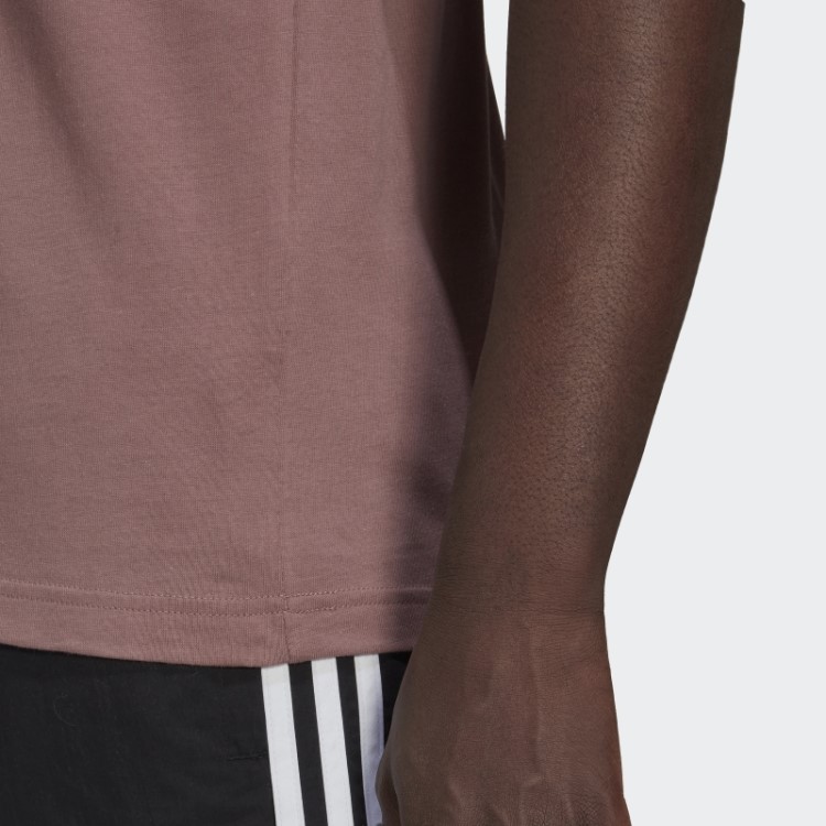 Camiseta Roxa Adicolor Classics Com Trevo Adidas