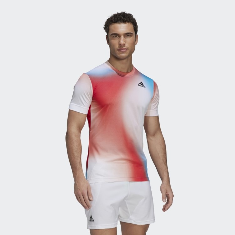 Adidas Melbourne Tênis Freelift Camiseta Branca