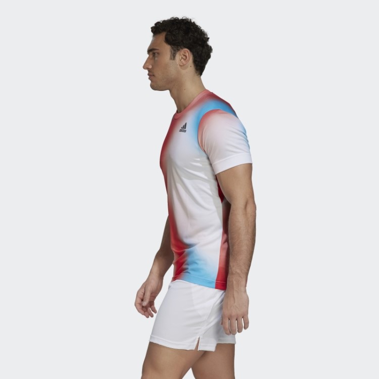 Adidas Melbourne Tênis Freelift Camiseta Branca