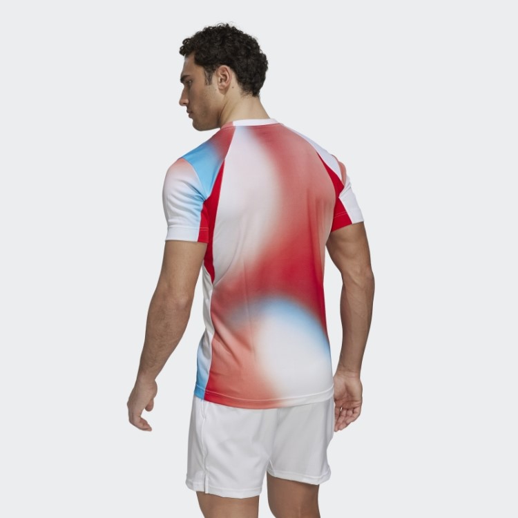 Adidas Melbourne Tênis Freelift Camiseta Branca