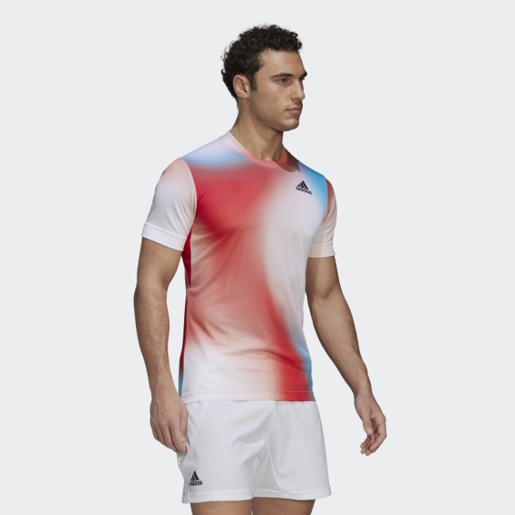 Adidas Melbourne Tênis Freelift Camiseta Branca