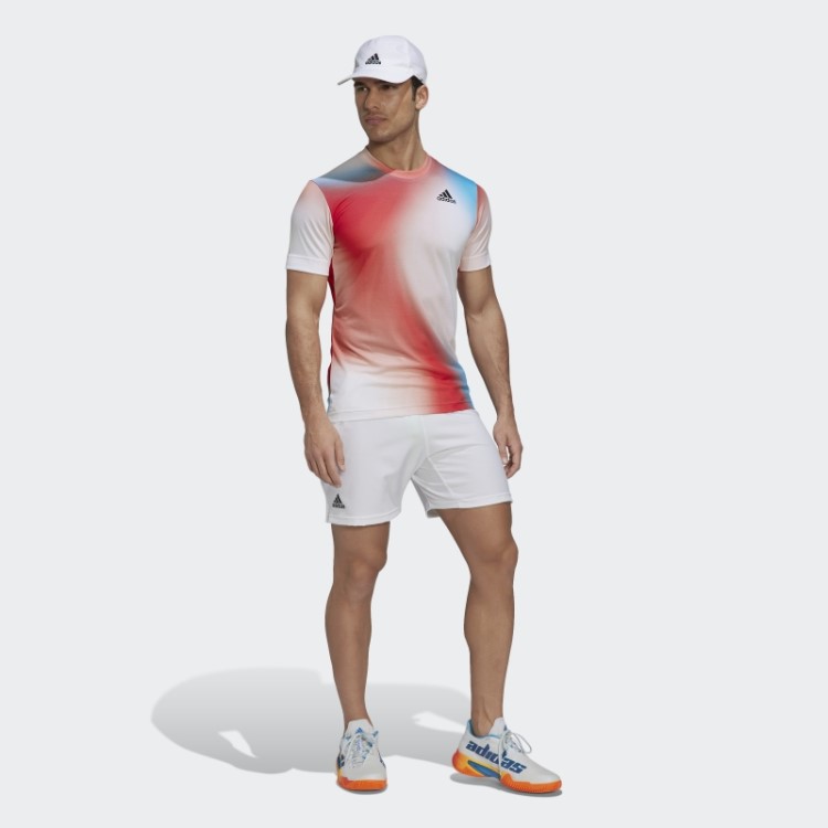 Adidas Melbourne Tênis Freelift Camiseta Branca