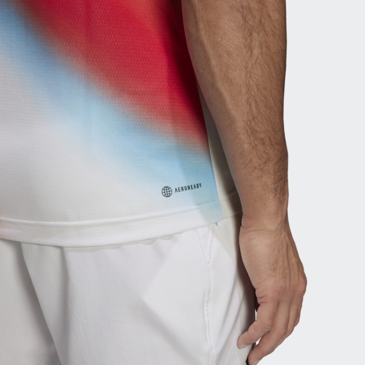 Adidas Melbourne Tênis Freelift Camiseta Branca