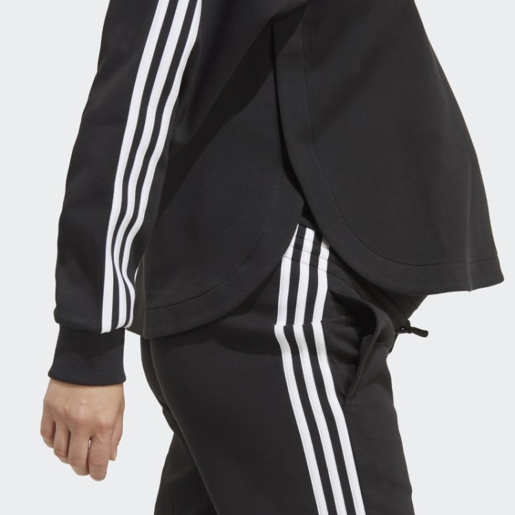 Moletom Com Capuz Over-the-head Preto Adidas Para Gestantes