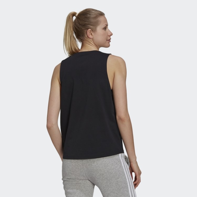 Regata Adidas Essentials Com Logo Grande Branco Fashion