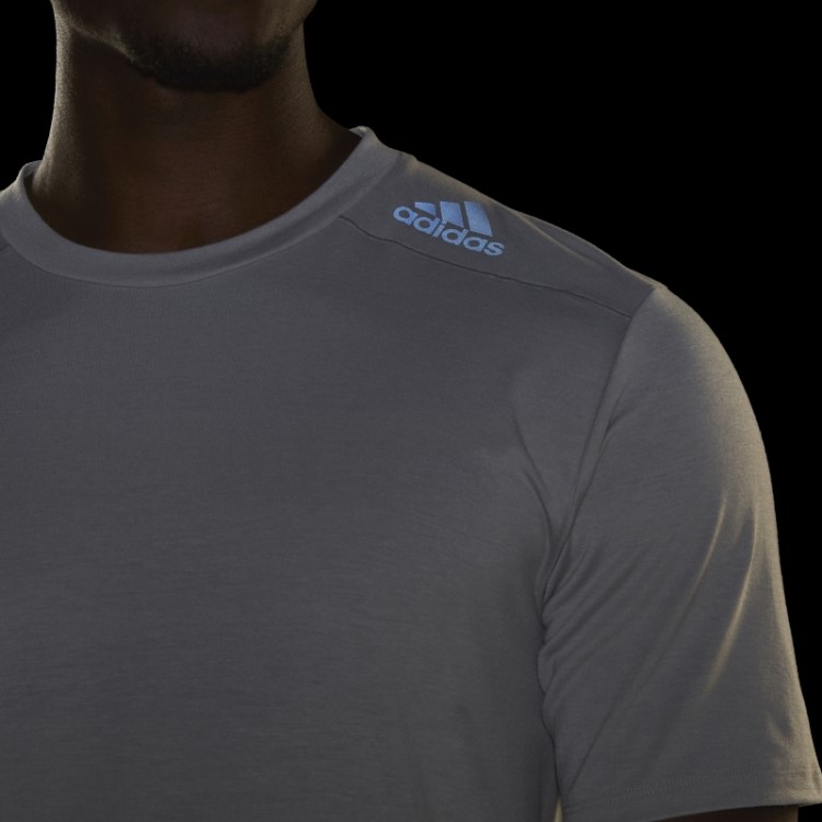 Projetado Para Camiseta De Treino Mgh Cinza Sólido Adidas