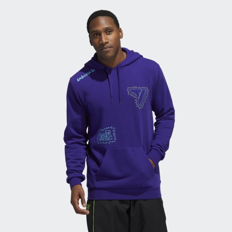 Moletom Adidas Trae Roxo