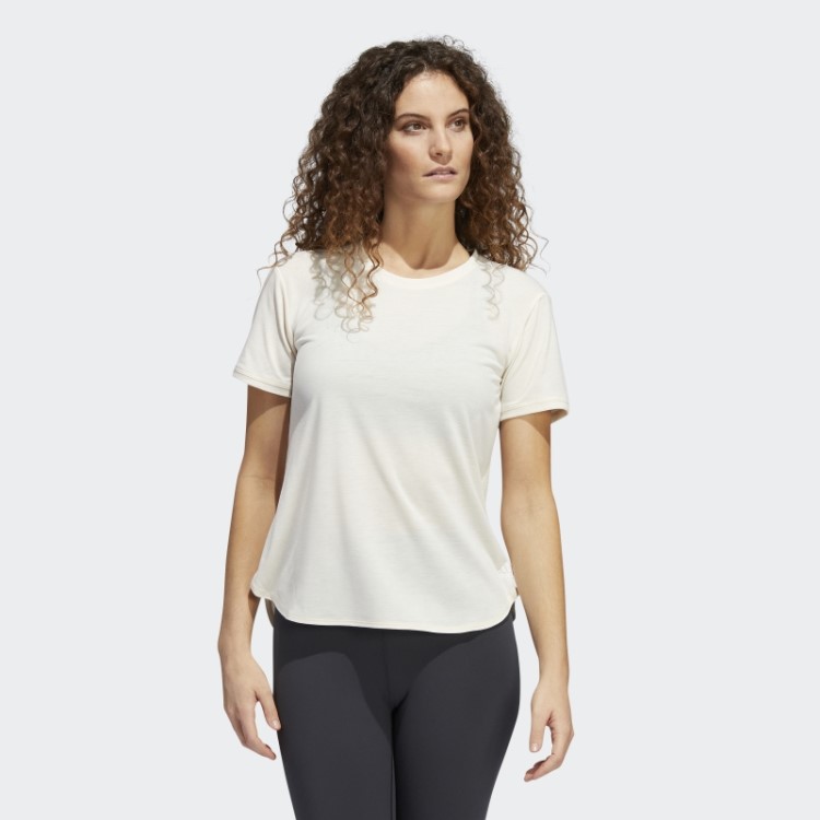 Adidas White Go To T-shirt 2.0