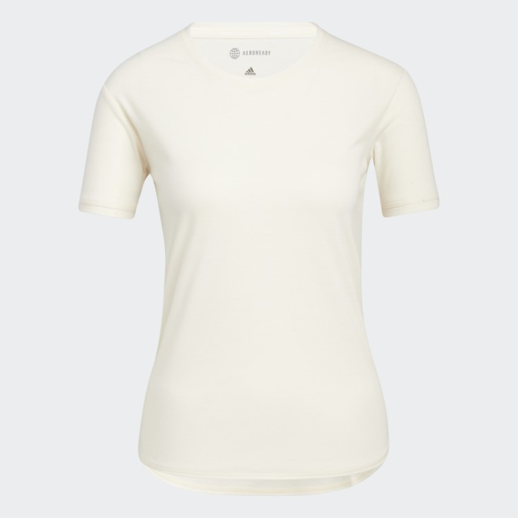 Adidas White Go To T-shirt 2.0