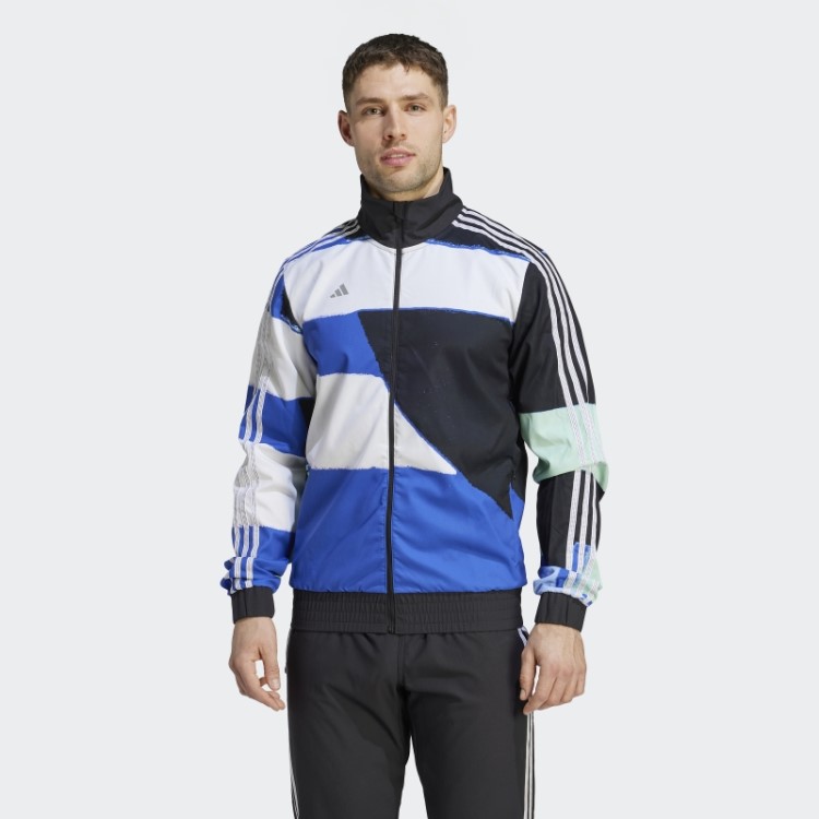 Jaqueta De Ciclismo Preta The Trackstand Graphic Adidas