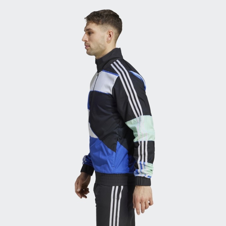 Jaqueta De Ciclismo Preta The Trackstand Graphic Adidas