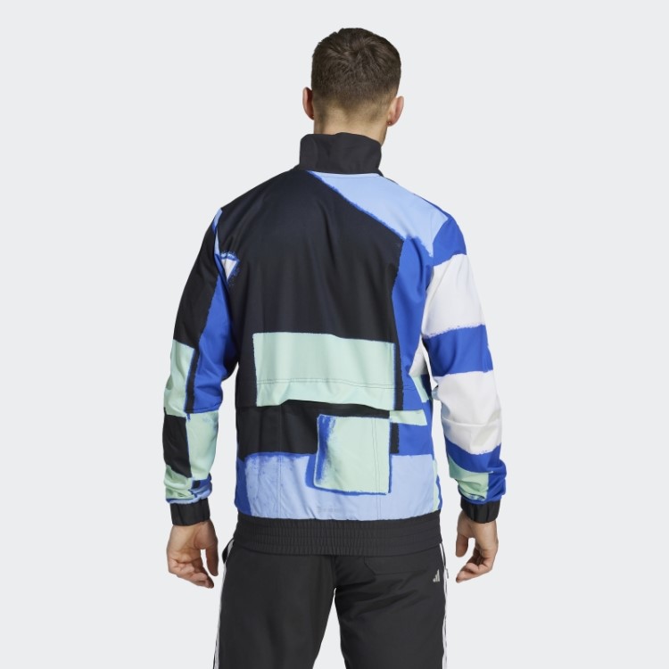 Jaqueta De Ciclismo Preta The Trackstand Graphic Adidas