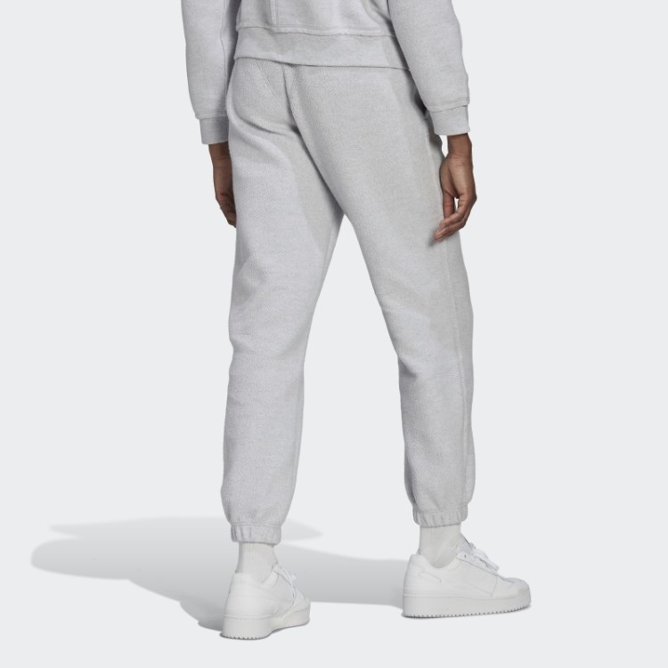 Calça De Moletom Adidas Loungewear Cinza Claro Urze