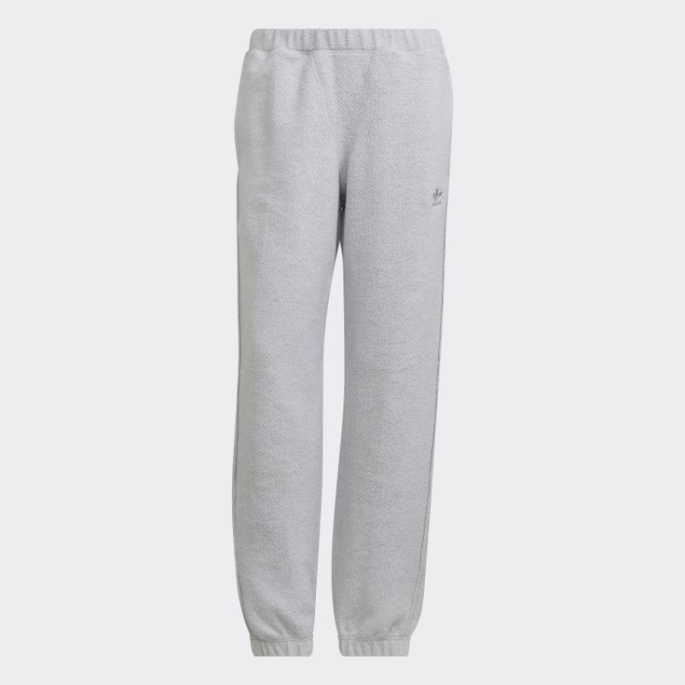 Calça De Moletom Adidas Loungewear Cinza Claro Urze