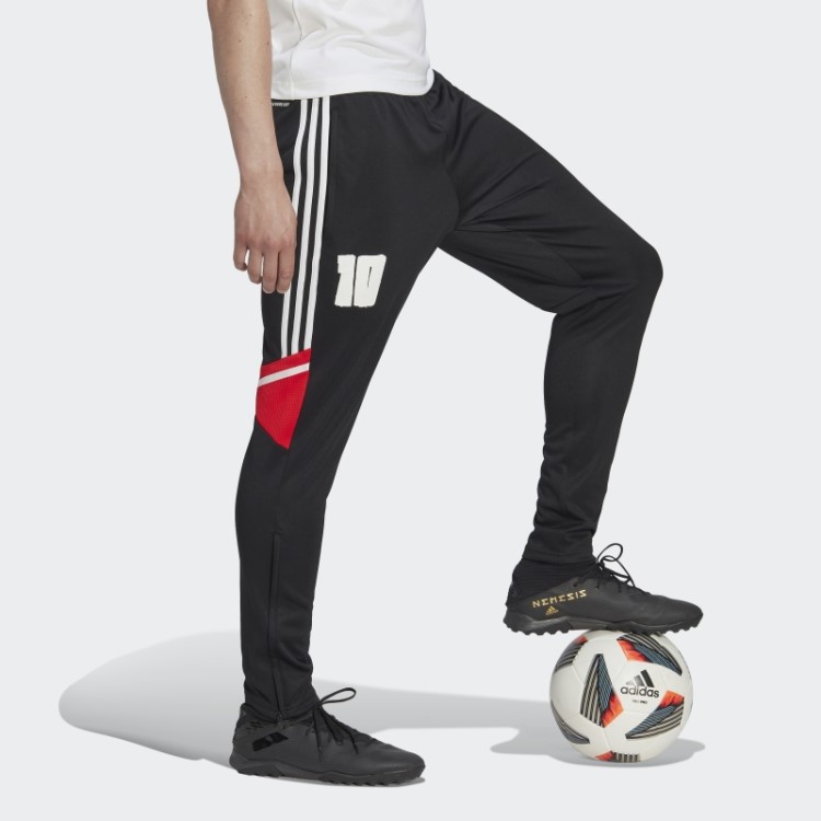 Calça Preta Messi Adidas