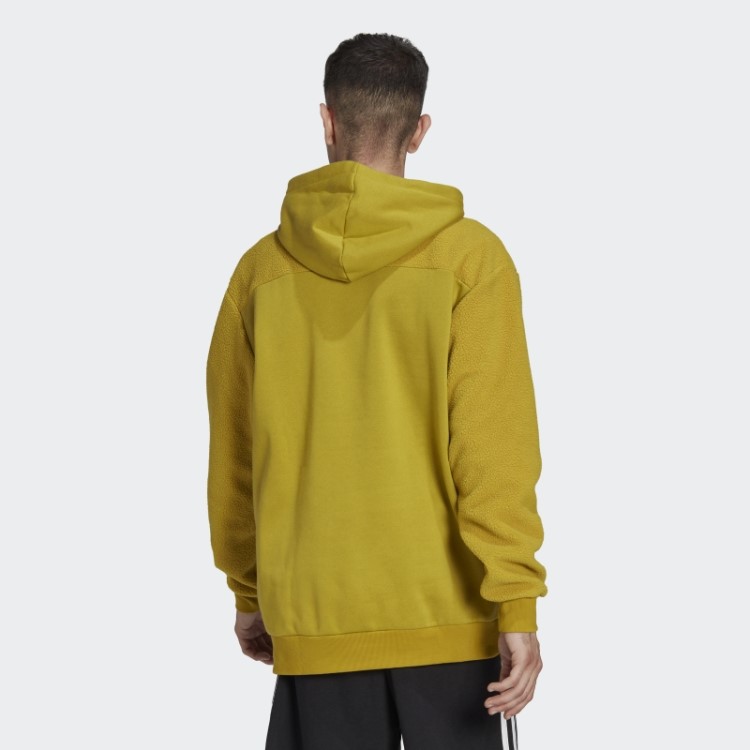 Moletom Com Capuz Pacote De Férias Essencial Verde Adidas