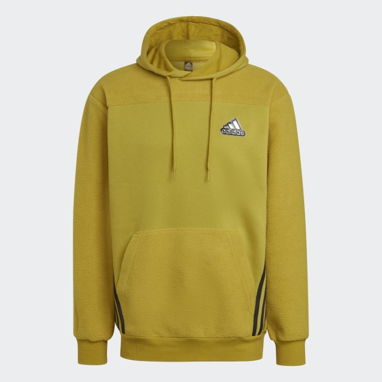 Moletom Com Capuz Pacote De Férias Essencial Verde Adidas