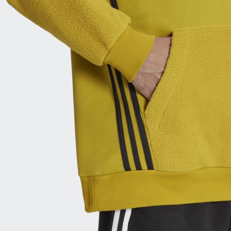 Moletom Com Capuz Pacote De Férias Essencial Verde Adidas