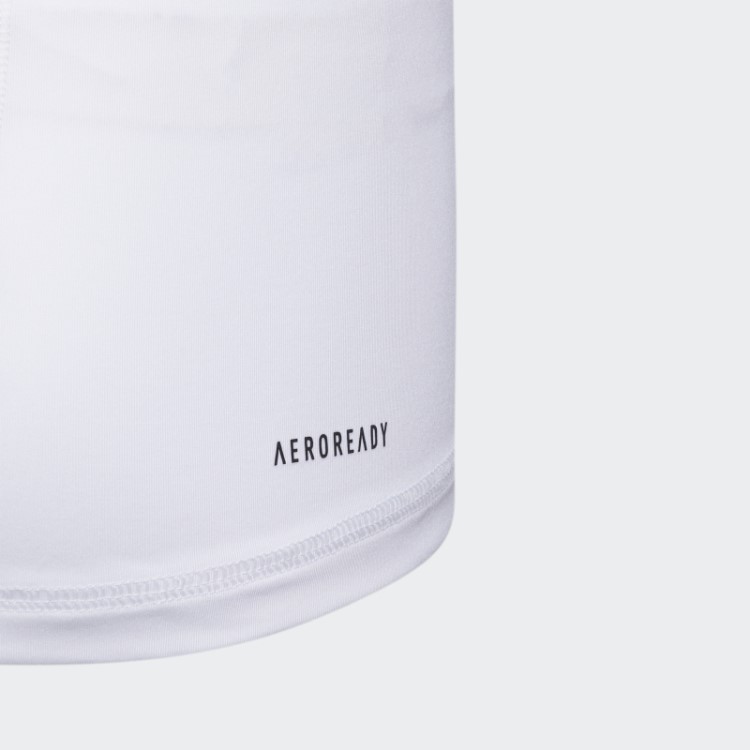 Top Techfit Branco Sem Mangas Adidas