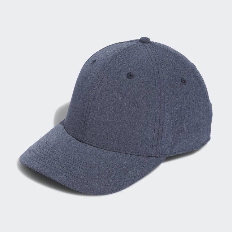 Chapéu Com Escudo Do Esporte Mesclado Adidas Navy