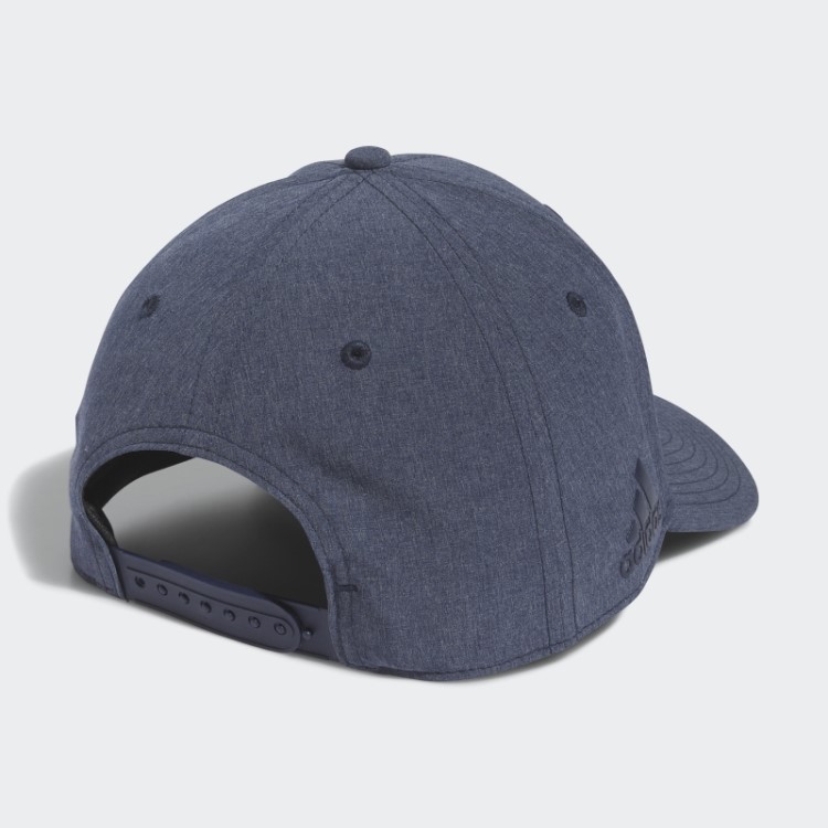 Chapéu Com Escudo Do Esporte Mesclado Adidas Navy
