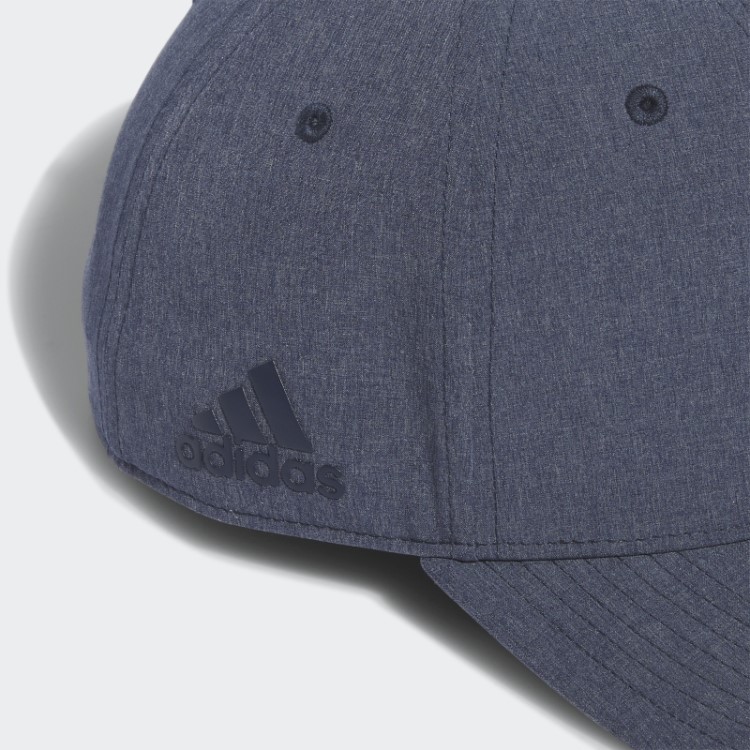 Chapéu Com Escudo Do Esporte Mesclado Adidas Navy