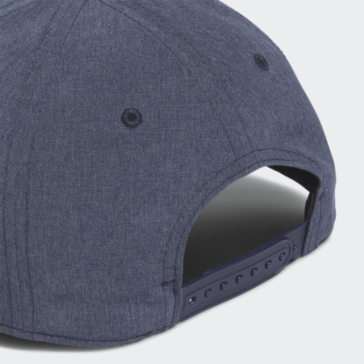 Chapéu Com Escudo Do Esporte Mesclado Adidas Navy