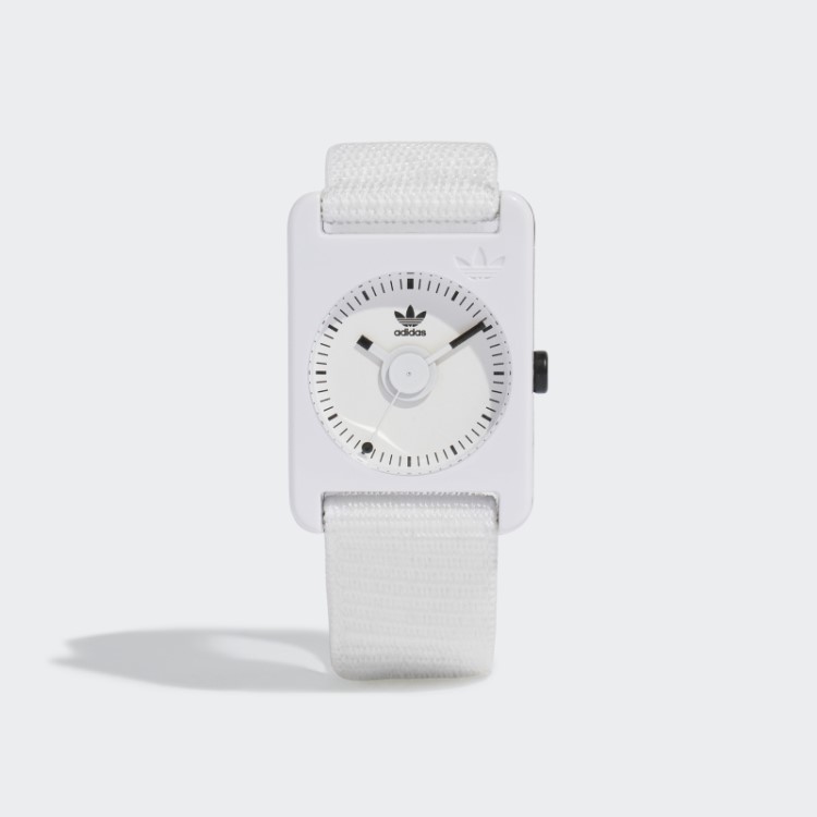 Adidas Retro Pop Dois Relógio Branco