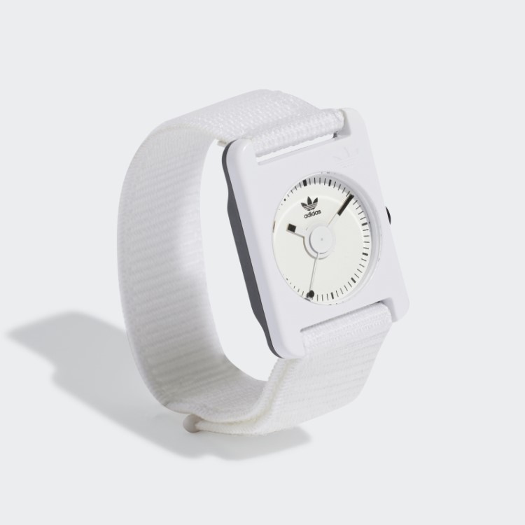 Adidas Retro Pop Dois Relógio Branco