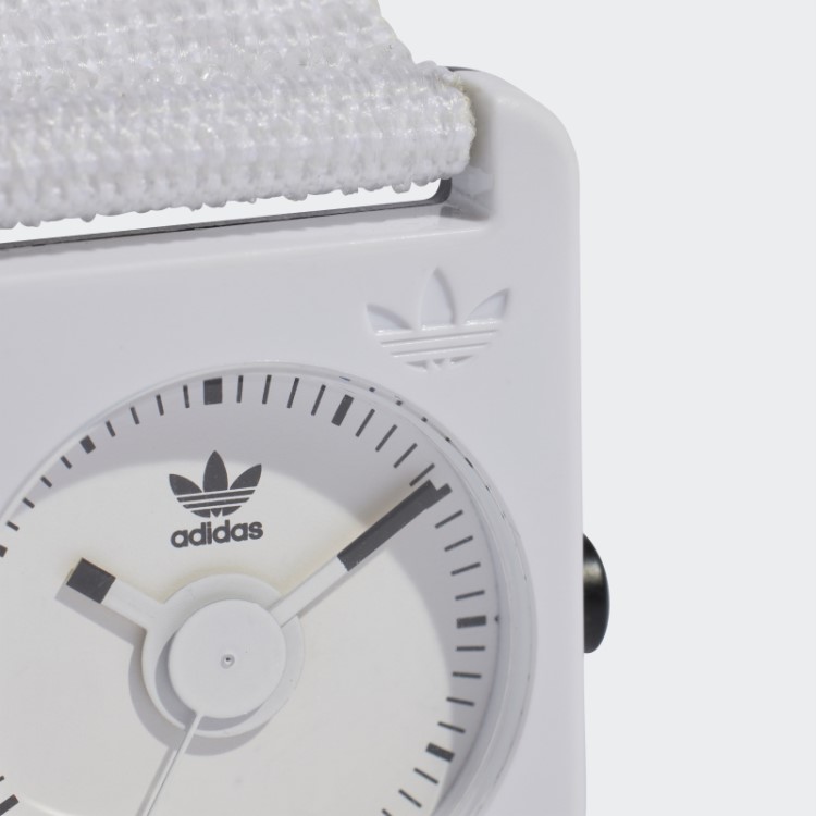Adidas Retro Pop Dois Relógio Branco